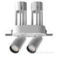 2* 6W Double Head Trim STRChING Light Light